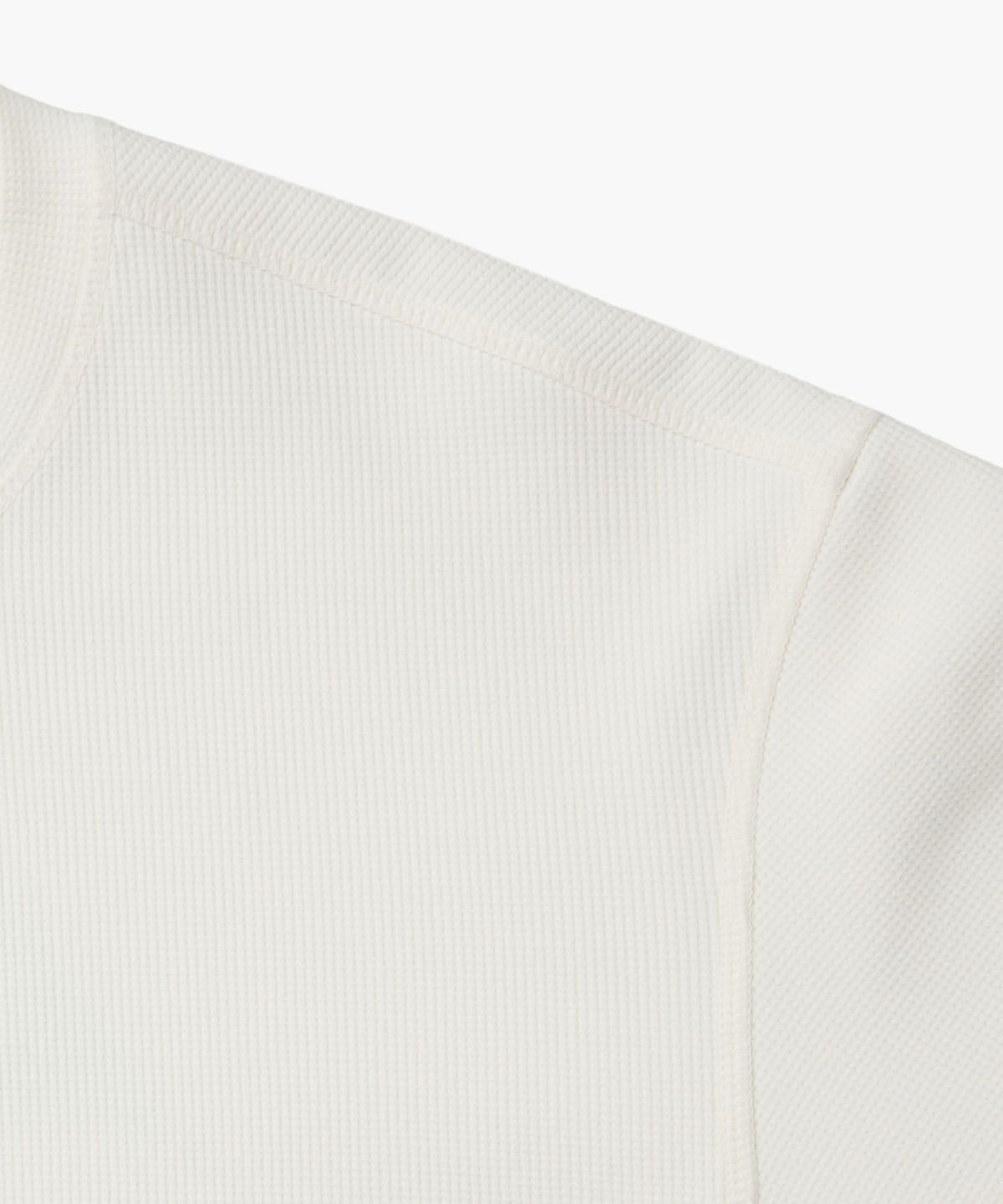 헬리녹스 웨어(HELINOX WEAR) 와플 피크 긴팔 티셔츠_Ivory