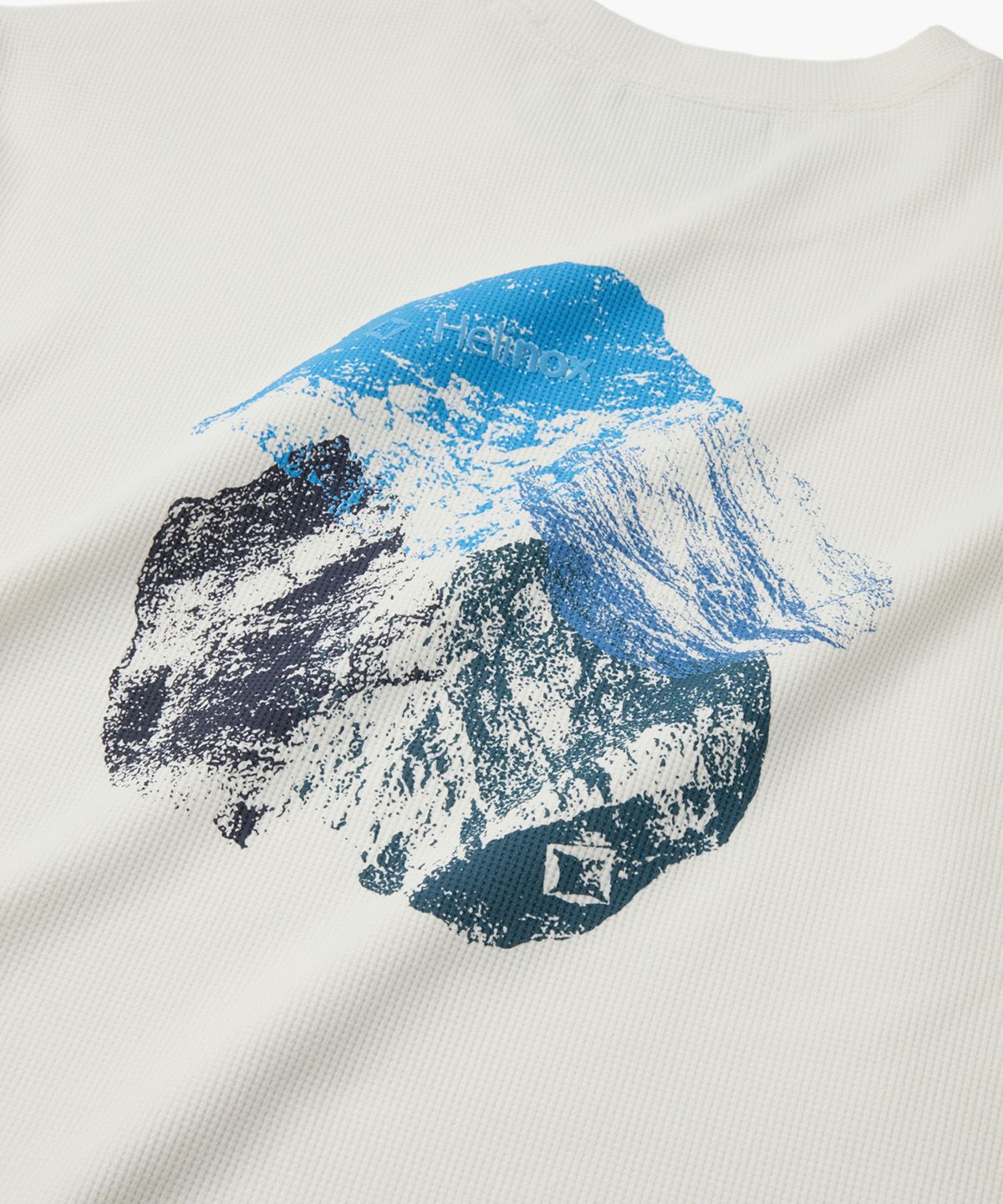 헬리녹스 웨어(HELINOX WEAR) 와플 피크 긴팔 티셔츠_Ivory