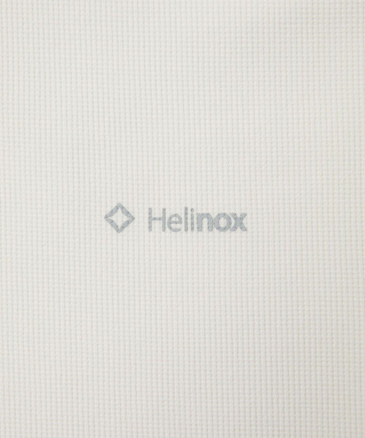 헬리녹스 웨어(HELINOX WEAR) 와플 피크 긴팔 티셔츠_Ivory