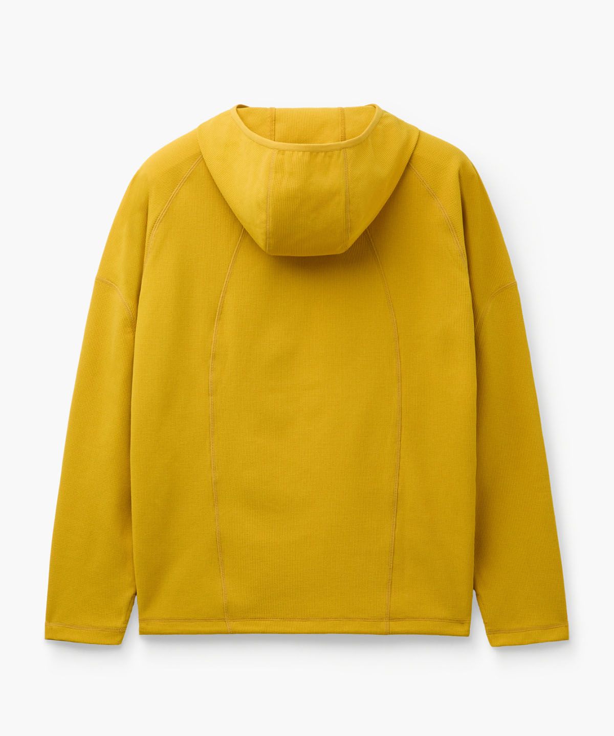 헬리녹스 웨어(HELINOX WEAR) 와플 긴팔 후드티셔츠_Dark Yellow