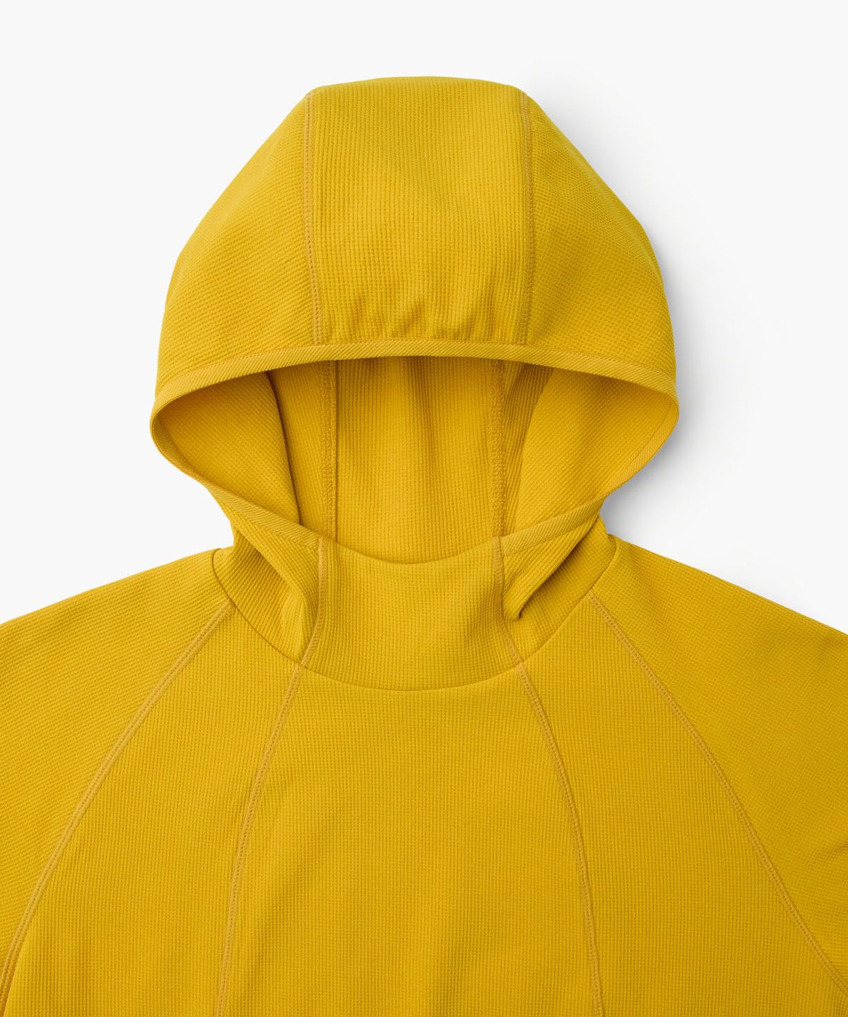 헬리녹스 웨어(HELINOX WEAR) 와플 긴팔 후드티셔츠_Dark Yellow