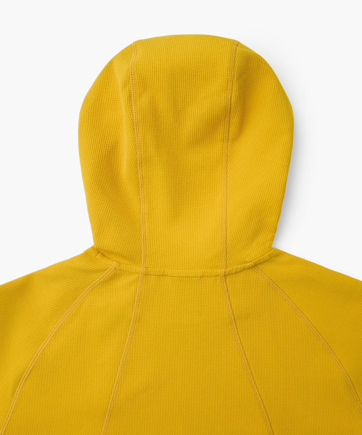 헬리녹스 웨어(HELINOX WEAR) 와플 긴팔 후드티셔츠_Dark Yellow