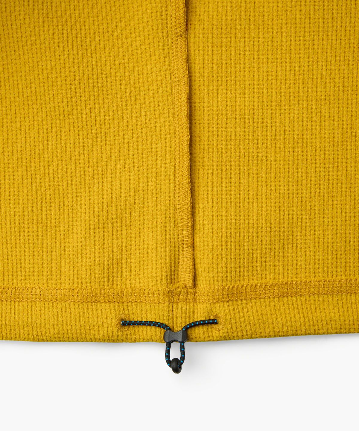 헬리녹스 웨어(HELINOX WEAR) 와플 긴팔 후드티셔츠_Dark Yellow
