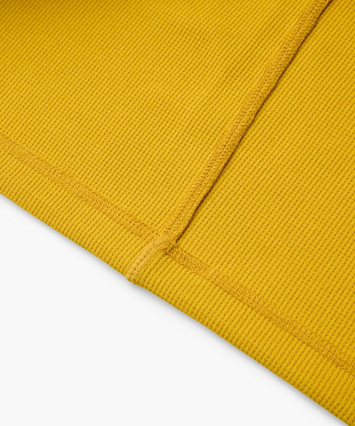 헬리녹스 웨어(HELINOX WEAR) 와플 긴팔 후드티셔츠_Dark Yellow