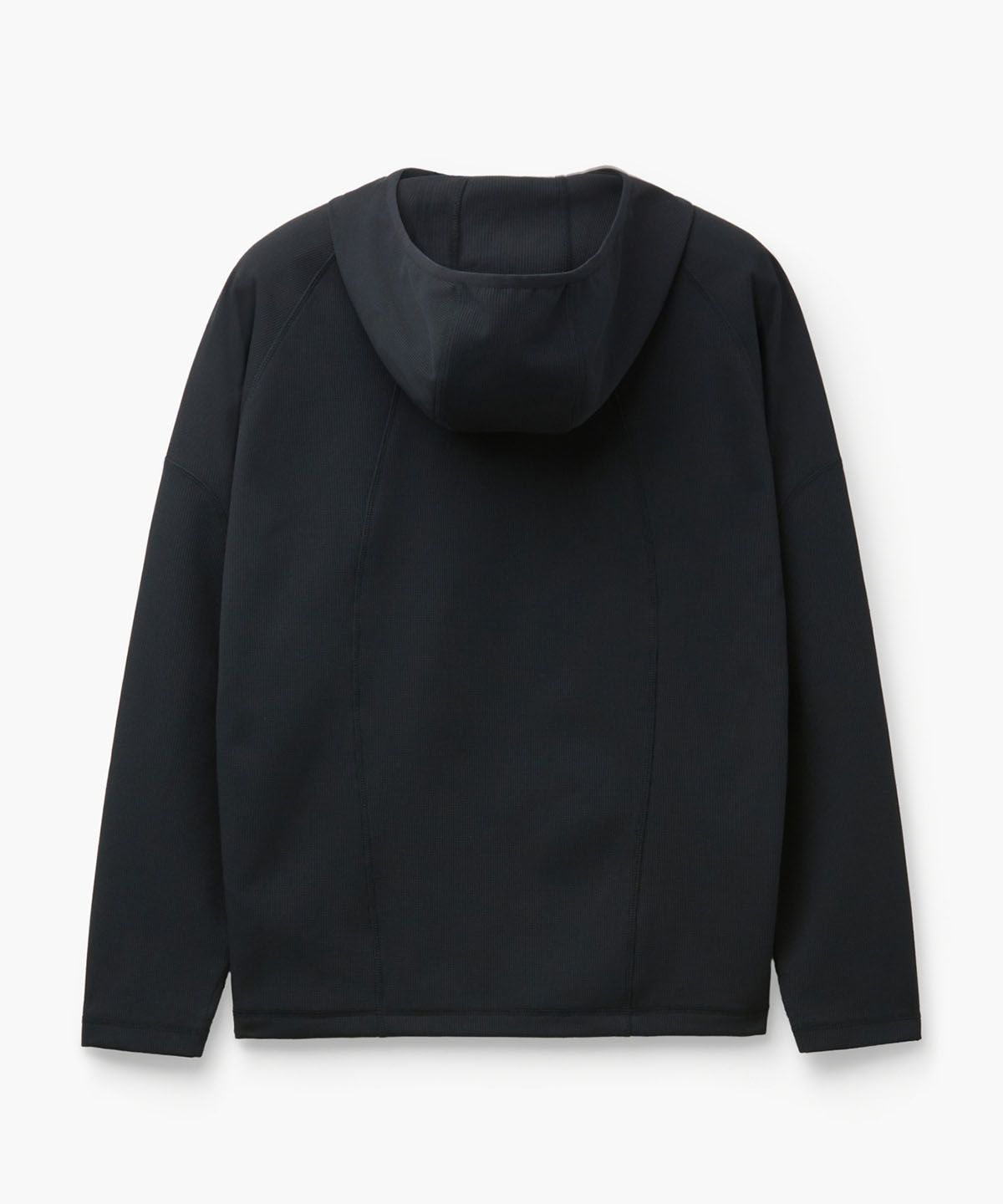 헬리녹스 웨어(HELINOX WEAR) 와플 긴팔 후드티셔츠_Black