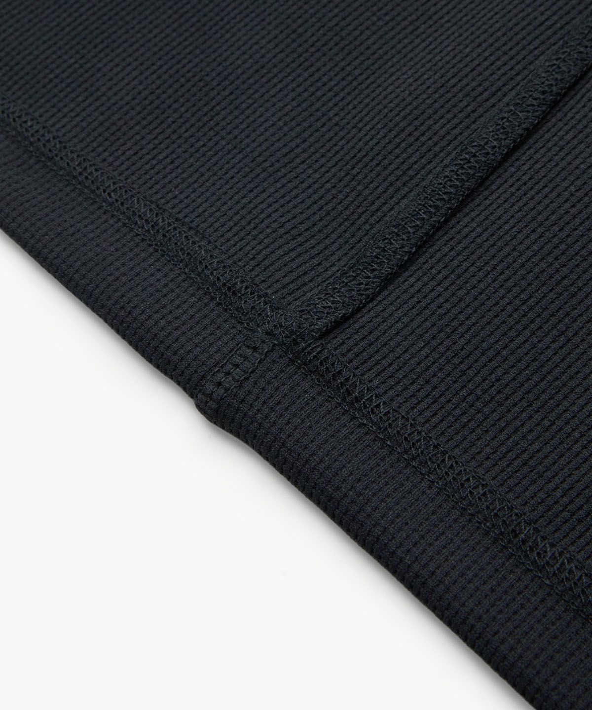헬리녹스 웨어(HELINOX WEAR) 와플 긴팔 후드티셔츠_Black