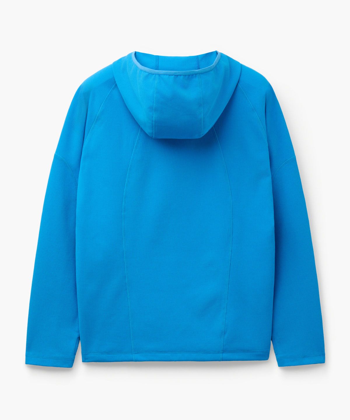 헬리녹스 웨어(HELINOX WEAR) 와플 긴팔 후드티셔츠_Cyan Blue