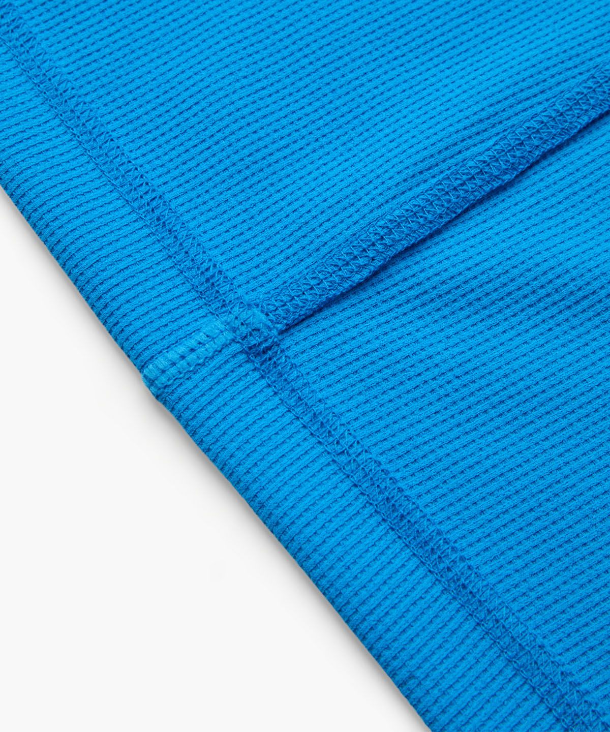 헬리녹스 웨어(HELINOX WEAR) 와플 긴팔 후드티셔츠_Cyan Blue