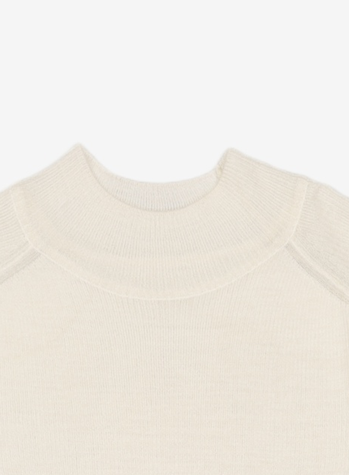 아위(AHWE) Bliss Turtleneck Knit_WHITE FREE