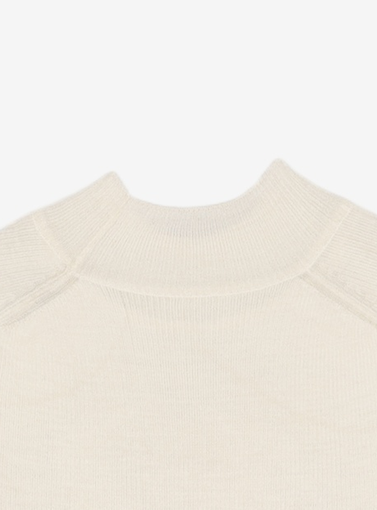 아위(AHWE) Bliss Turtleneck Knit_WHITE FREE
