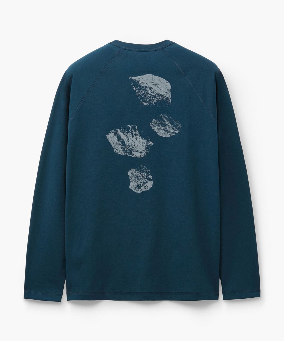 헬리녹스 웨어(HELINOX WEAR) 와플 크랙스톤 롱슬리브 티셔츠_Dark Green