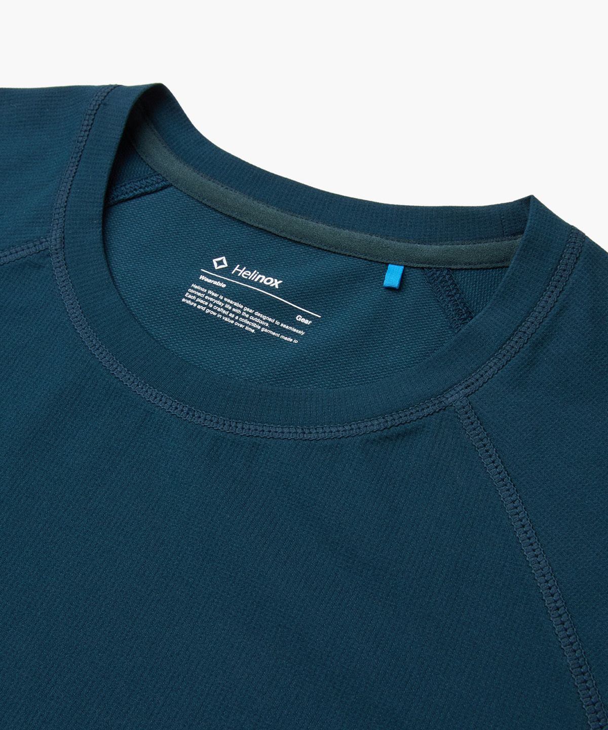 헬리녹스 웨어(HELINOX WEAR) 와플 크랙스톤 롱슬리브 티셔츠_Dark Green