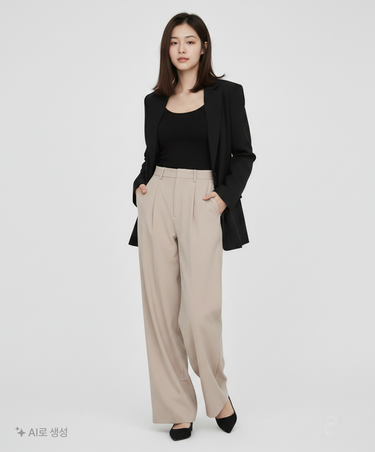 무신사 스탠다드(MUSINSA STANDARD) 슈트 팬츠/슬랙스 26