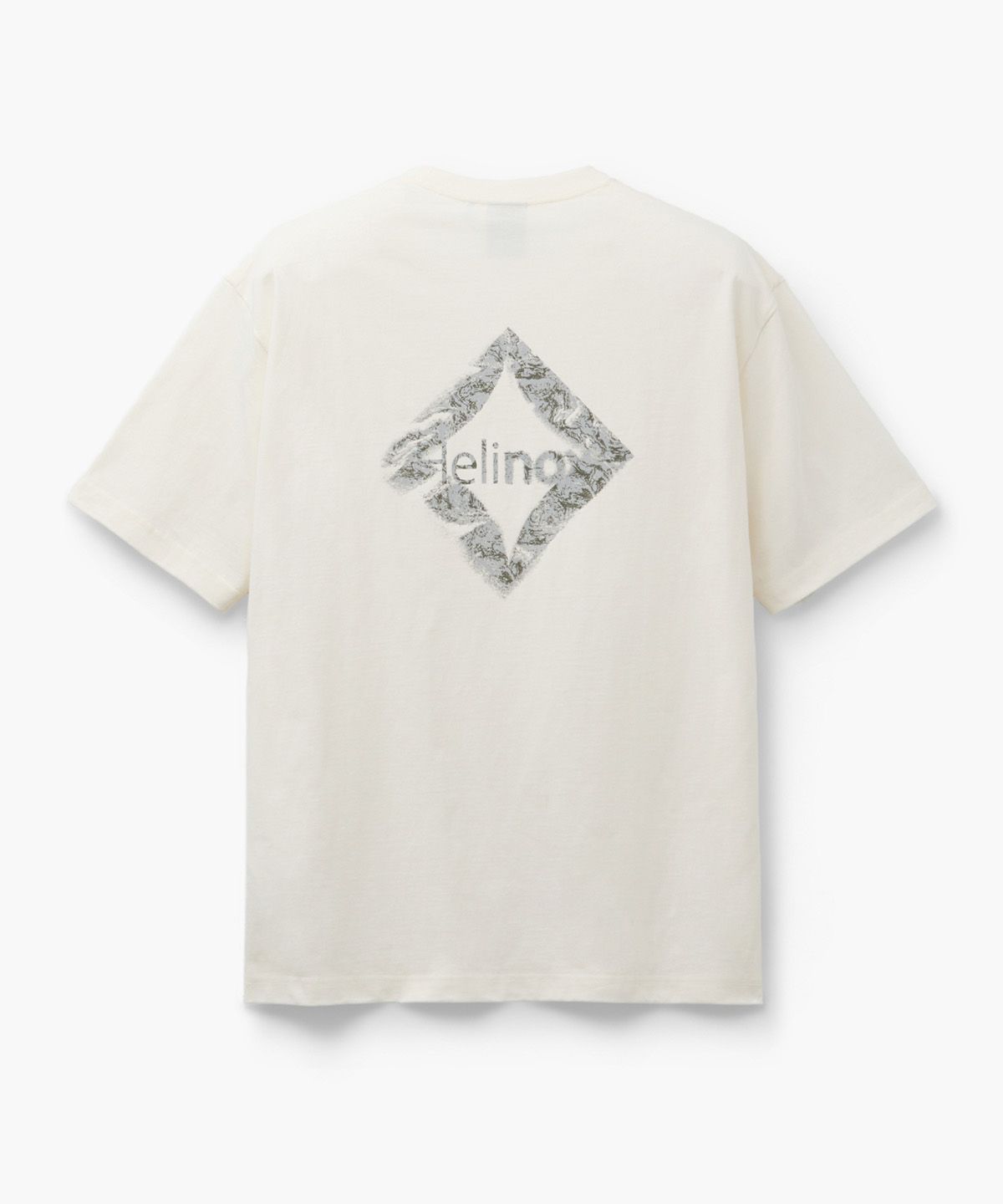 헬리녹스 웨어(HELINOX WEAR) 이클립스 면 반팔 티셔츠_Ivory