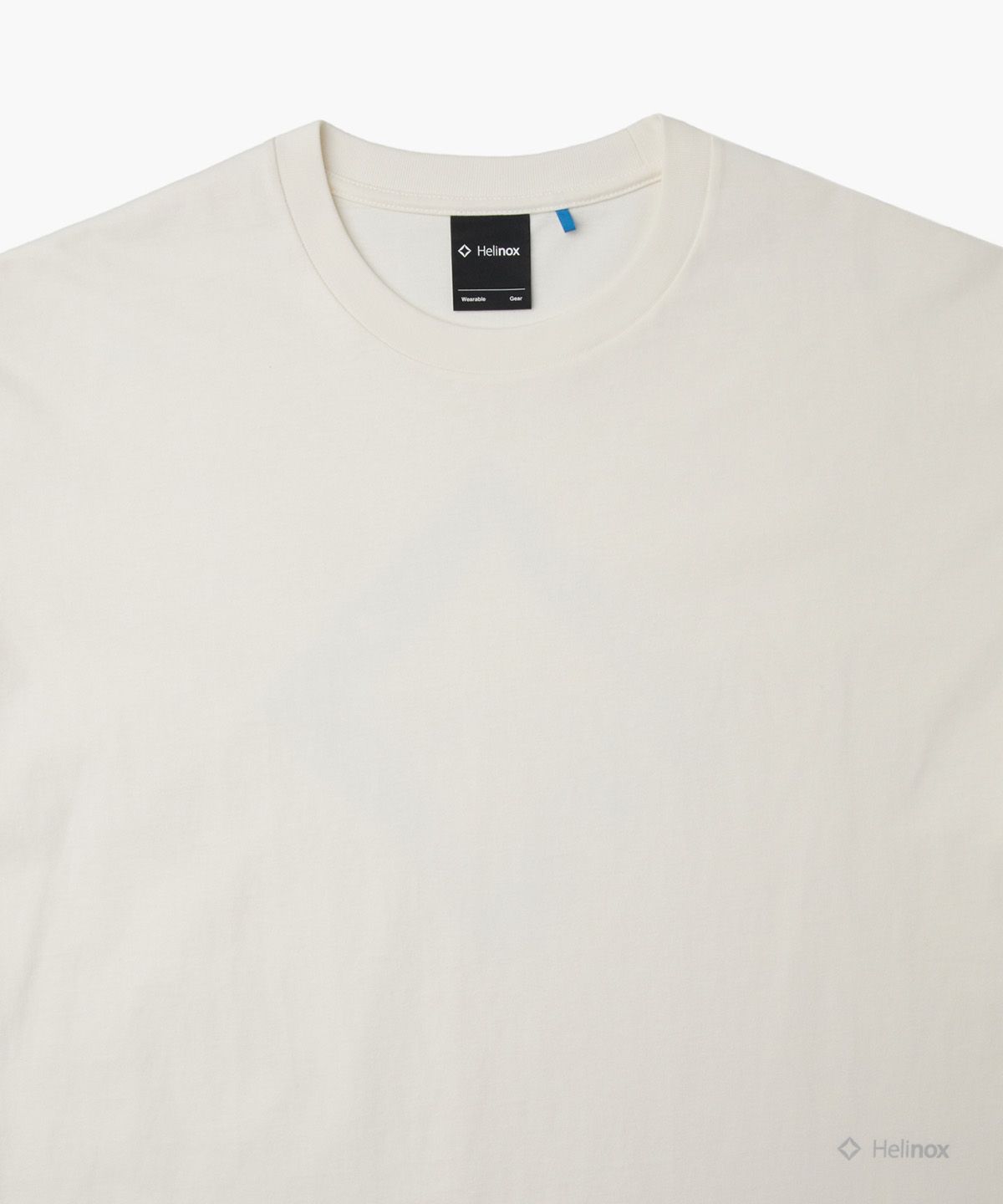 헬리녹스 웨어(HELINOX WEAR) 이클립스 면 반팔 티셔츠_Ivory