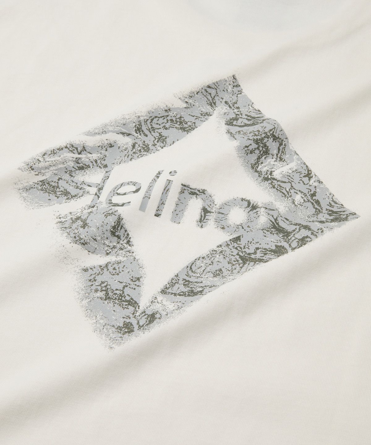 헬리녹스 웨어(HELINOX WEAR) 이클립스 면 반팔 티셔츠_Ivory