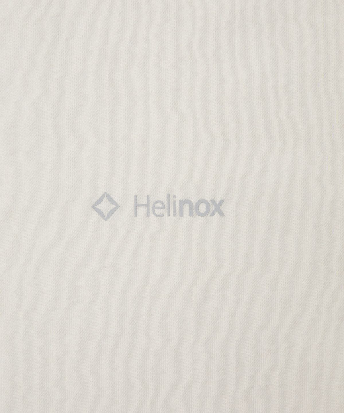 헬리녹스 웨어(HELINOX WEAR) 이클립스 면 반팔 티셔츠_Ivory