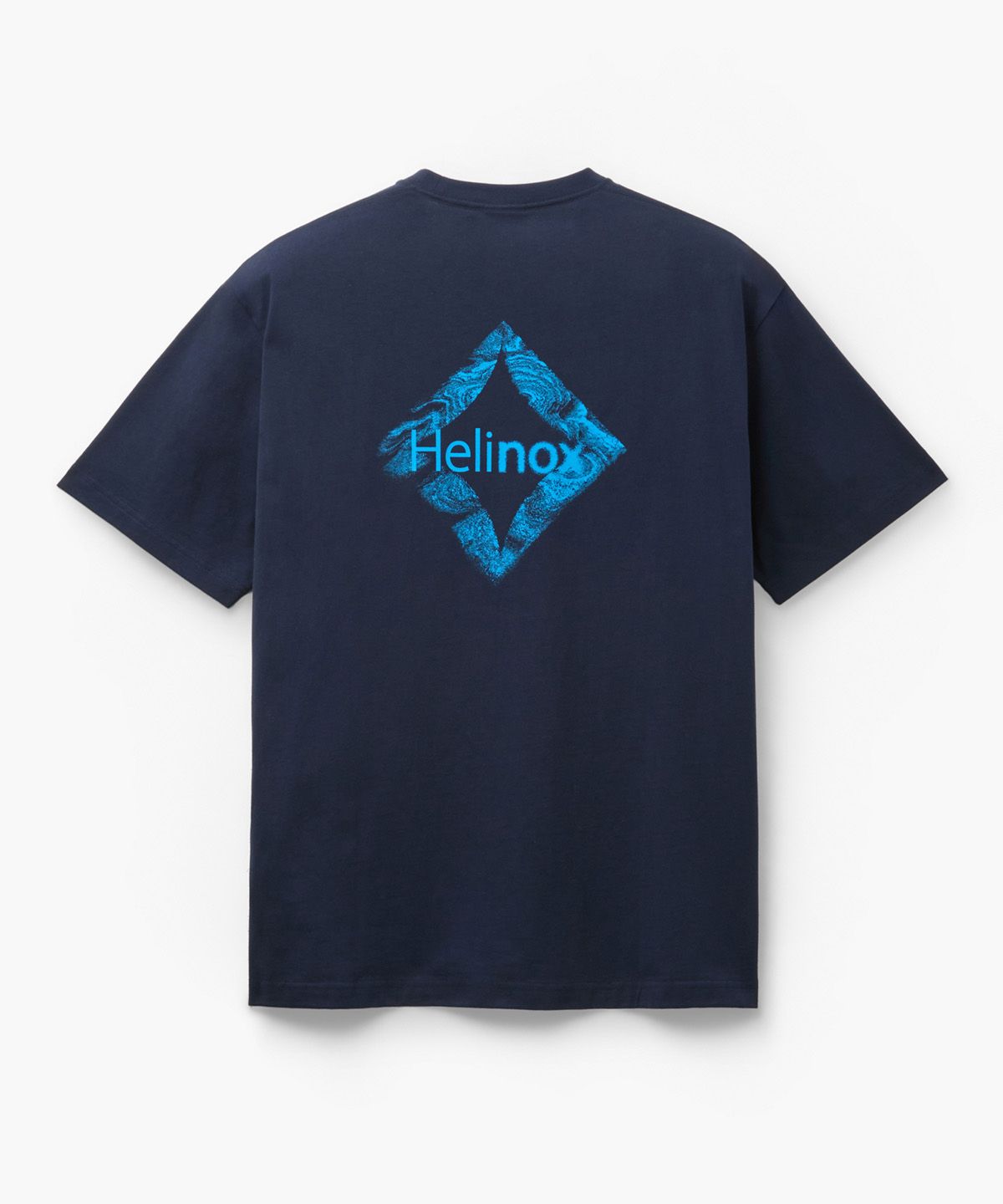 헬리녹스 웨어(HELINOX WEAR) 이클립스 면 반팔 티셔츠_Navy