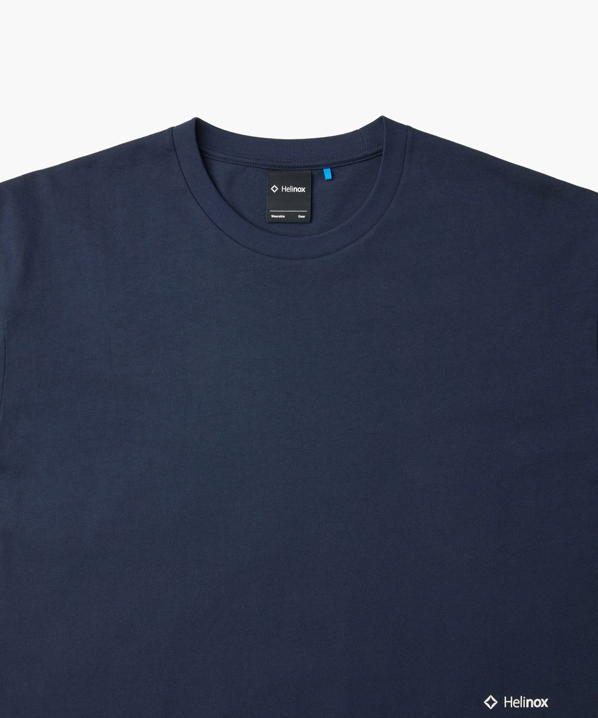 헬리녹스 웨어(HELINOX WEAR) 이클립스 면 반팔 티셔츠_Navy