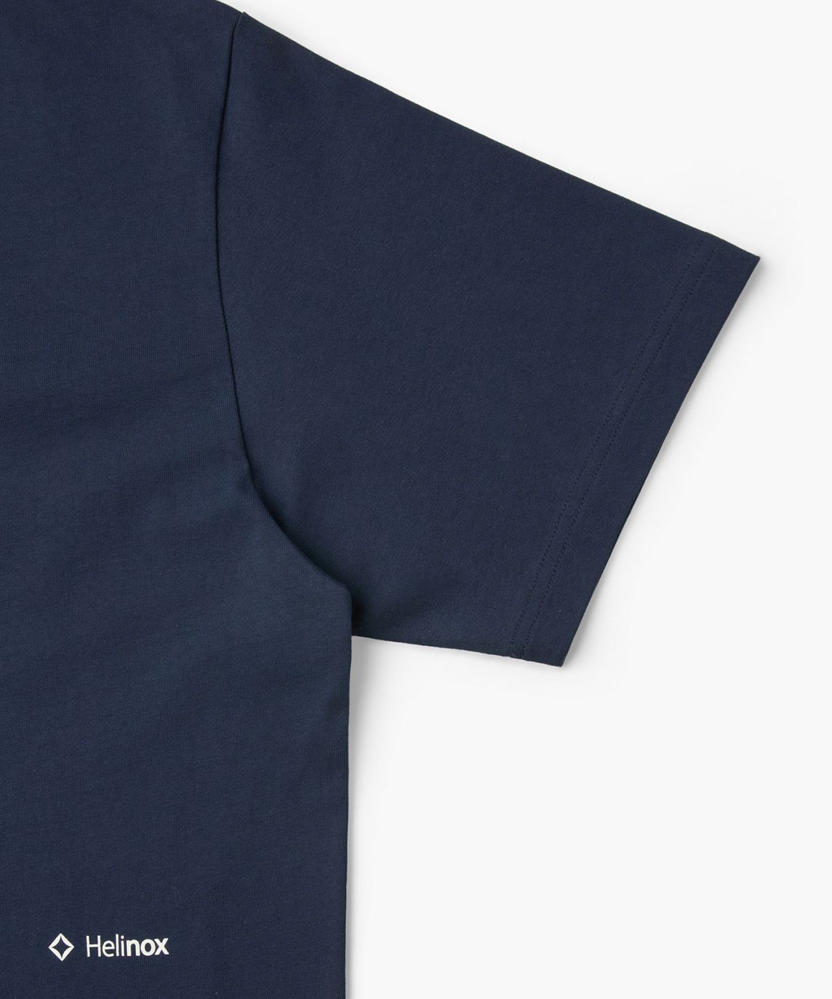 헬리녹스 웨어(HELINOX WEAR) 이클립스 면 반팔 티셔츠_Navy