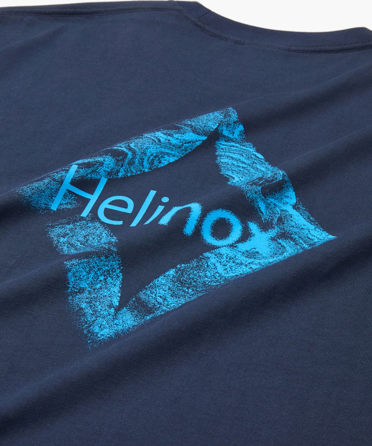 헬리녹스 웨어(HELINOX WEAR) 이클립스 면 반팔 티셔츠_Navy