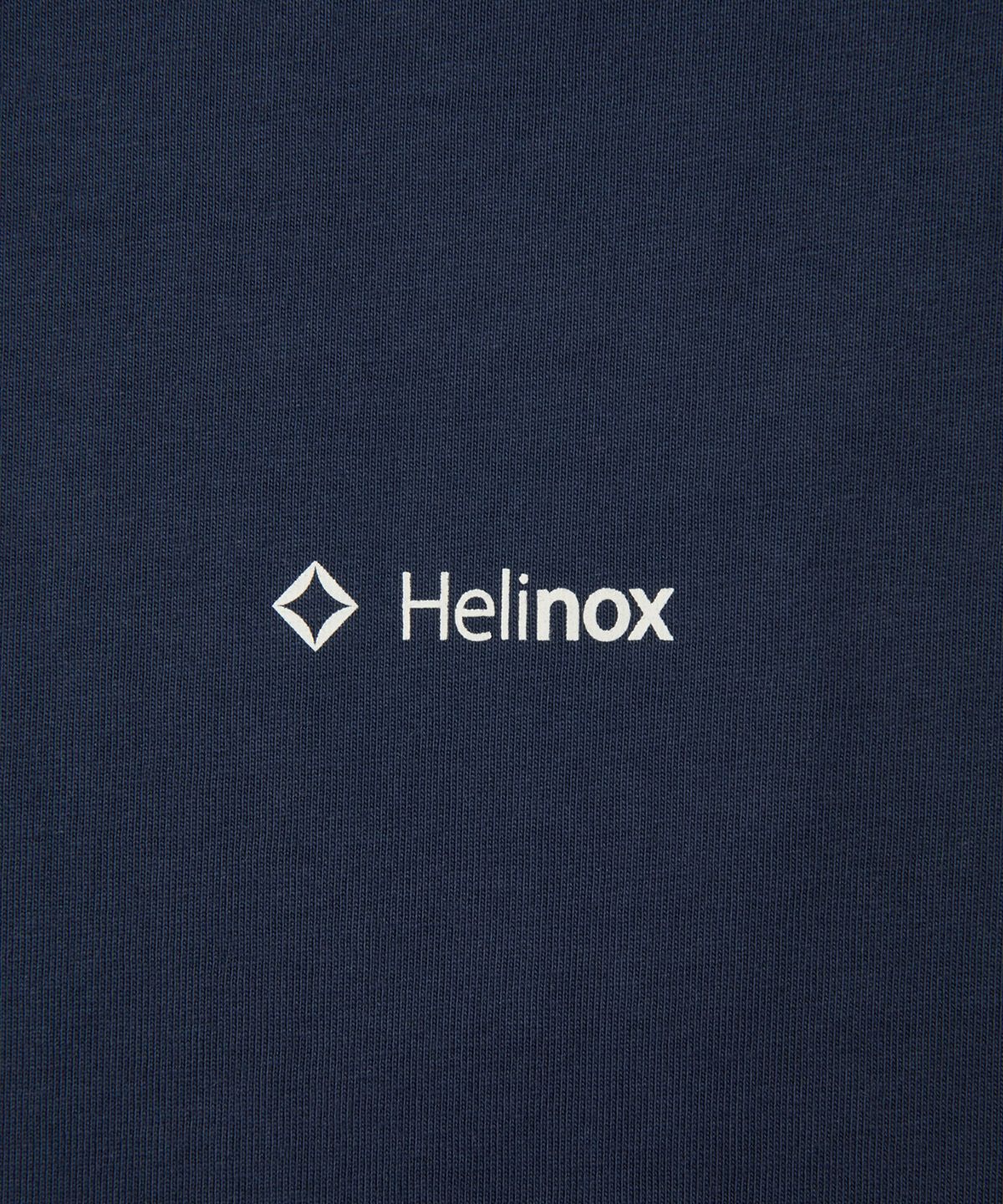 헬리녹스 웨어(HELINOX WEAR) 이클립스 면 반팔 티셔츠_Navy