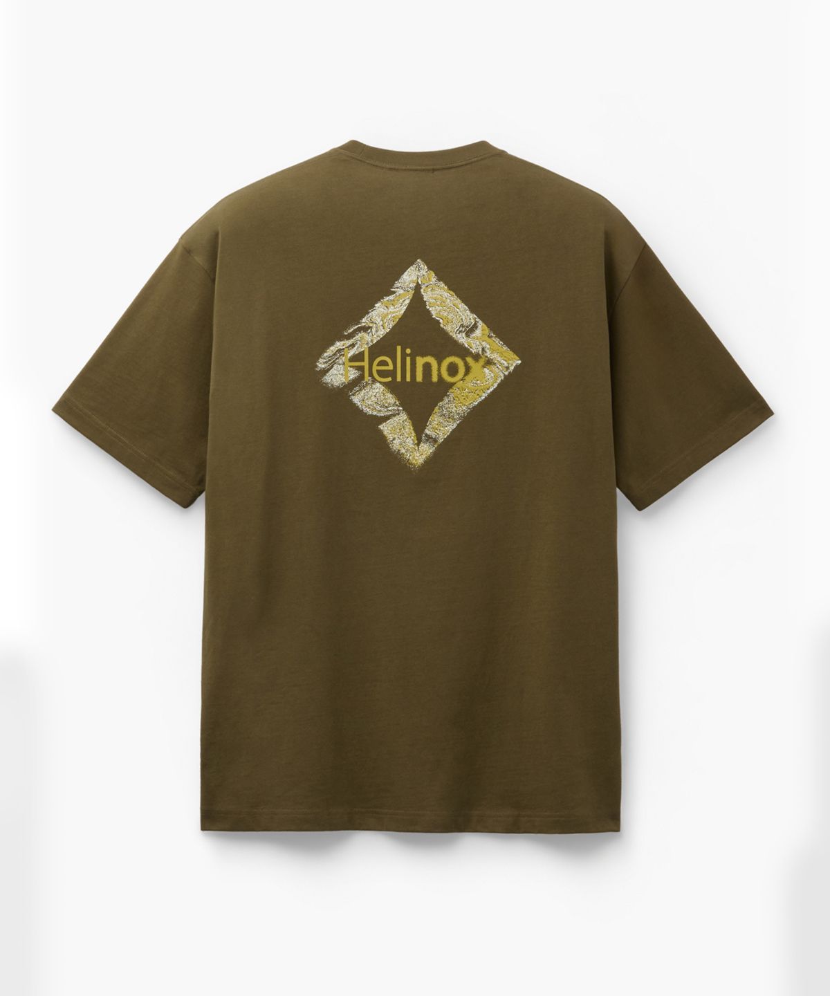 헬리녹스 웨어(HELINOX WEAR) 이클립스 면 반팔 티셔츠_Brown