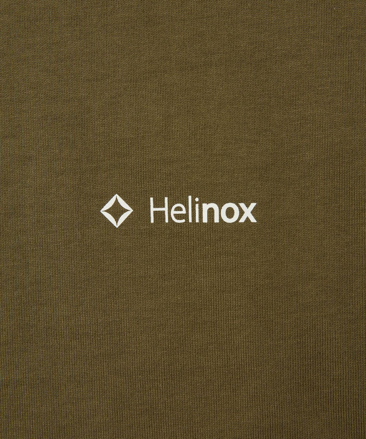 헬리녹스 웨어(HELINOX WEAR) 이클립스 면 반팔 티셔츠_Brown