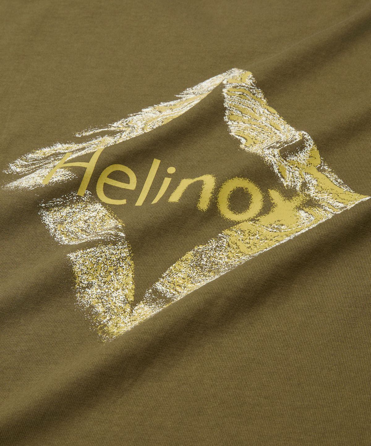 헬리녹스 웨어(HELINOX WEAR) 이클립스 면 반팔 티셔츠_Brown
