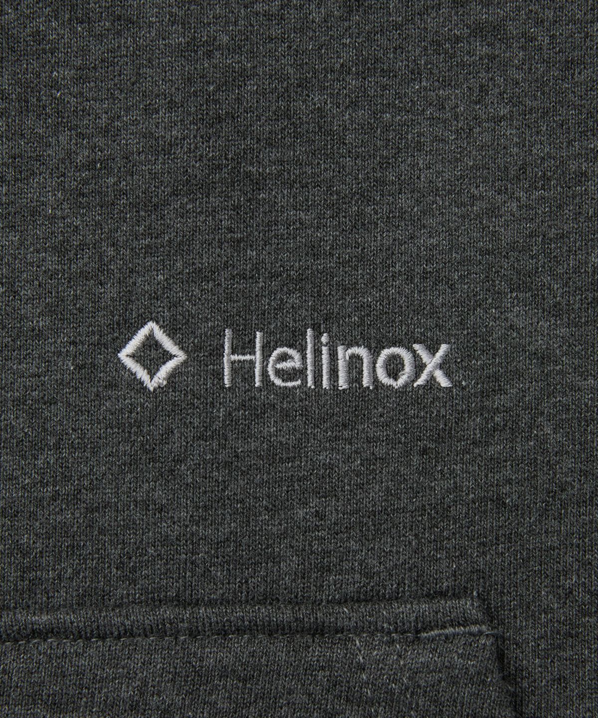 헬리녹스 웨어(HELINOX WEAR) 헤비웨이트 후디_Melange Gray