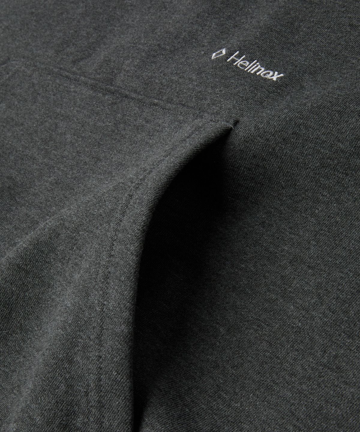 헬리녹스 웨어(HELINOX WEAR) 헤비웨이트 후디_Melange Gray