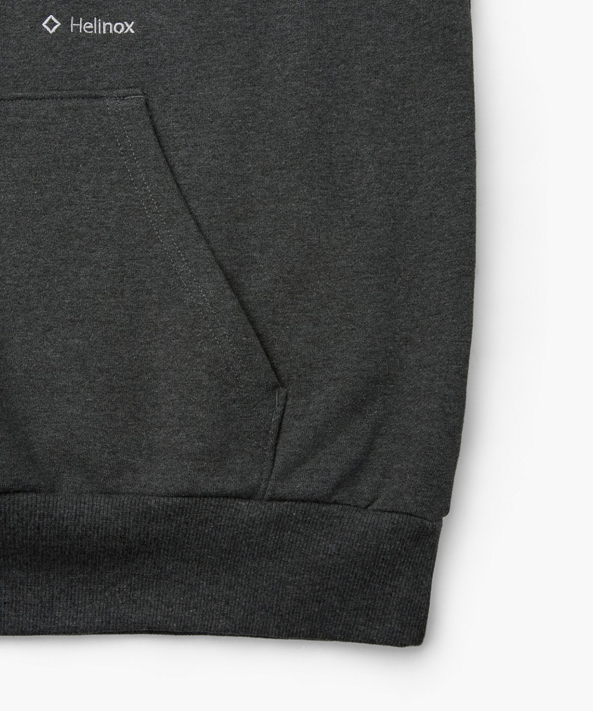헬리녹스 웨어(HELINOX WEAR) 헤비웨이트 후디_Melange Gray