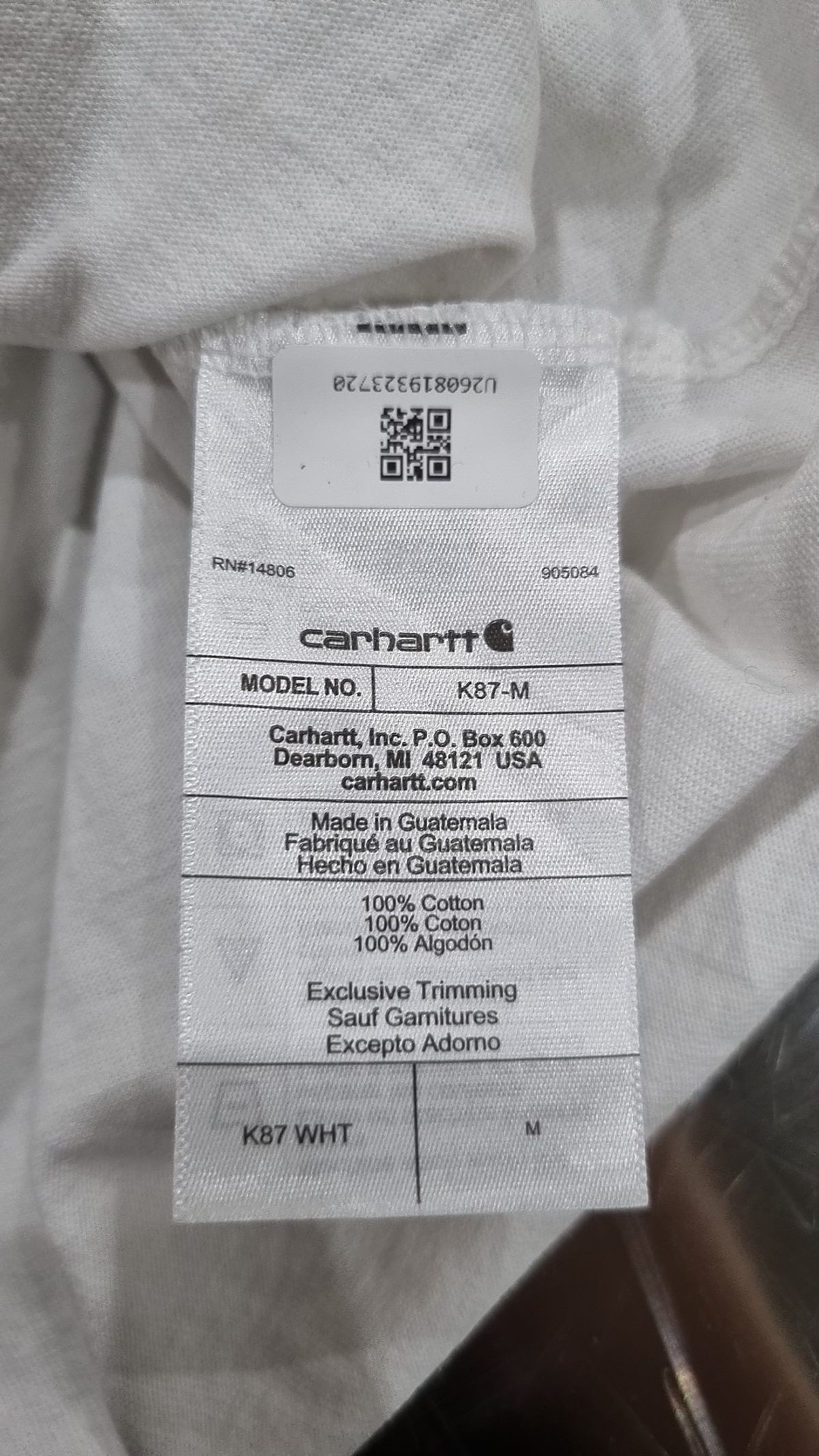 칼하트(CARHARTT) 반소매 티셔츠 M