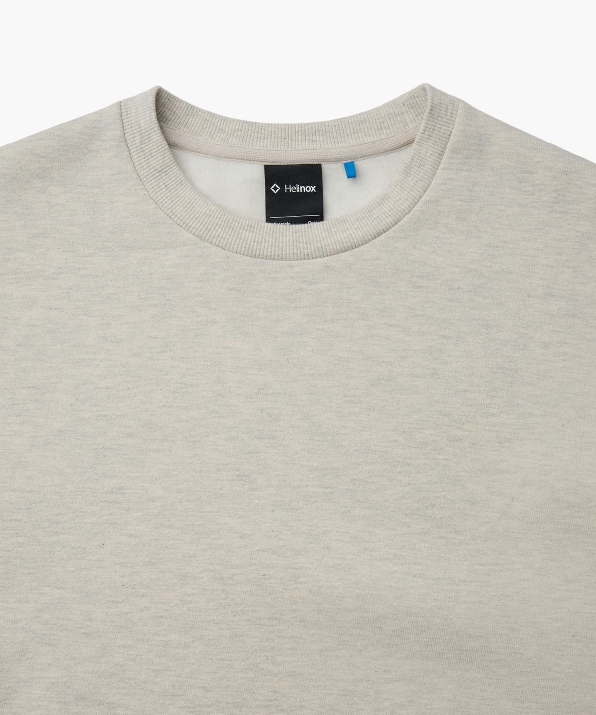 헬리녹스 웨어(HELINOX WEAR) 헤비웨이트 스웻셔츠_Oatmeal