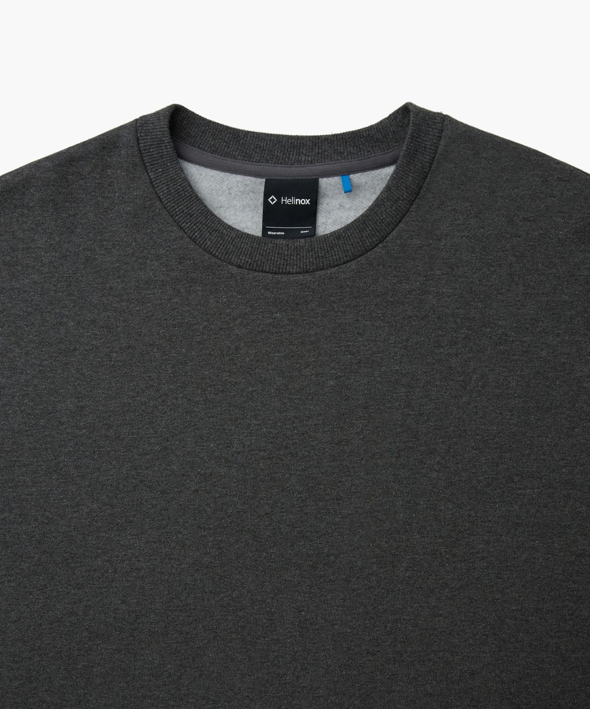 헬리녹스 웨어(HELINOX WEAR) 헤비웨이트 스웻셔츠_Melange Gray