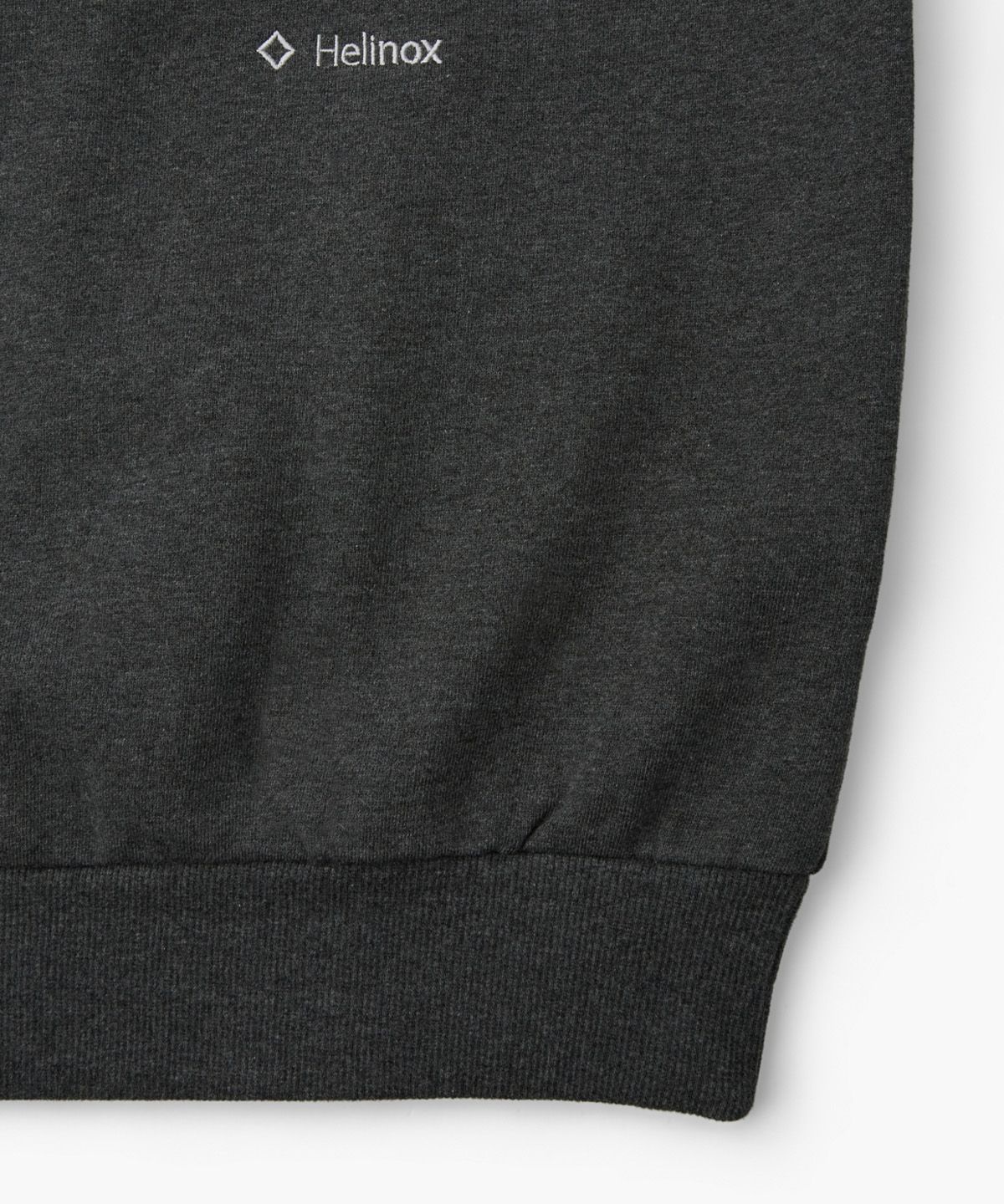 헬리녹스 웨어(HELINOX WEAR) 헤비웨이트 스웻셔츠_Melange Gray