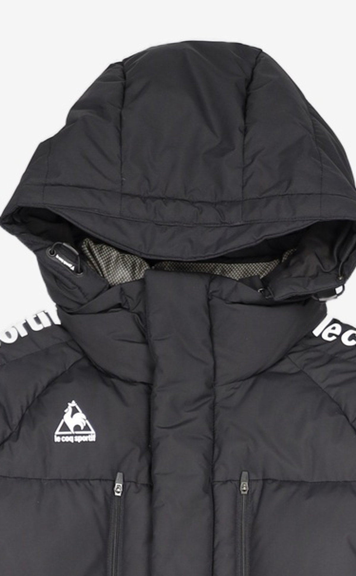 르꼬끄 스포르티브(LE COQ SPORTIF) 롱 패딩/롱 헤비 아우터 XS