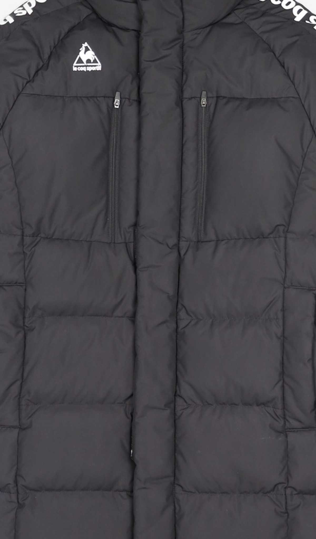 르꼬끄 스포르티브(LE COQ SPORTIF) 롱 패딩/롱 헤비 아우터 XS