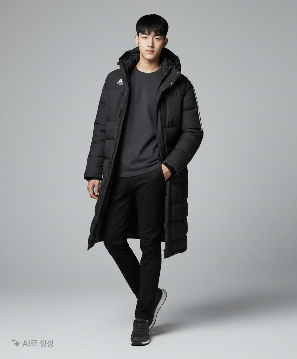 르꼬끄 스포르티브(LE COQ SPORTIF) 롱 패딩/롱 헤비 아우터 XS