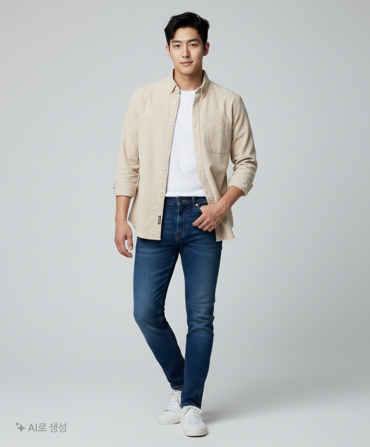스파오(SPAO) 캐주얼 셔츠 M