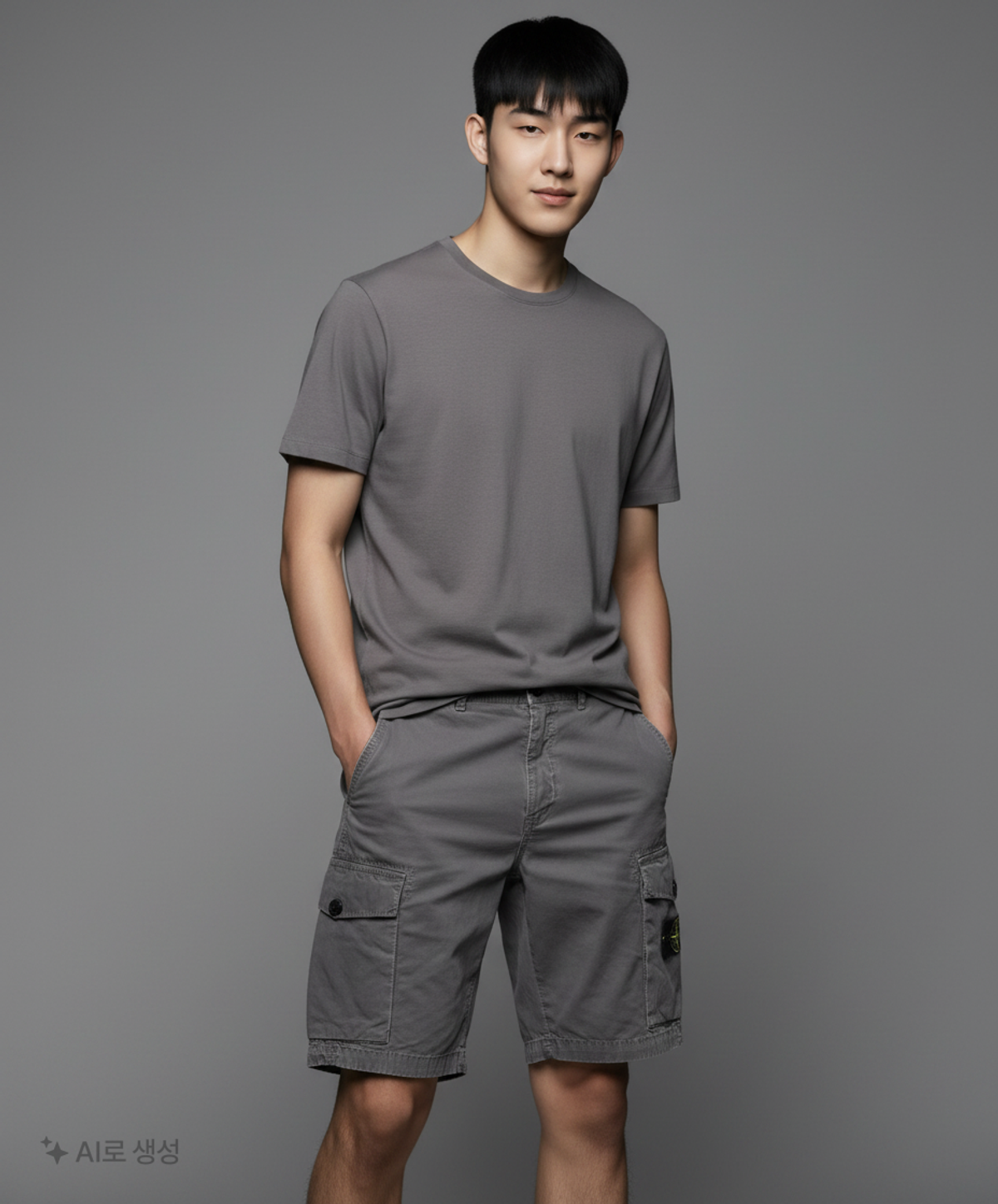 스톤아일랜드(STONE ISLAND) 숏팬츠 33