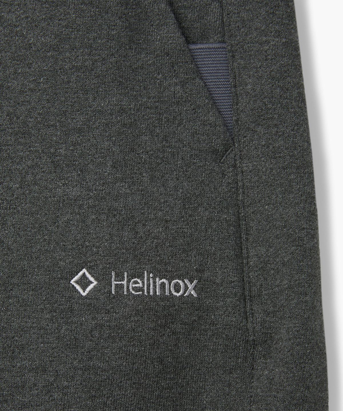 헬리녹스 웨어(HELINOX WEAR) 헤비웨이트 스웻팬츠_Melange Gray
