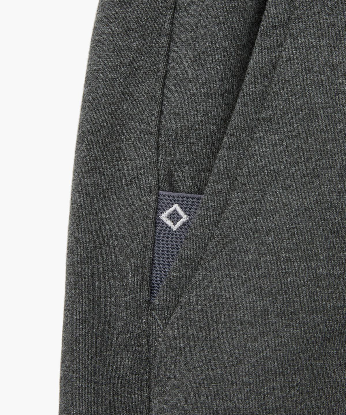 헬리녹스 웨어(HELINOX WEAR) 헤비웨이트 스웻팬츠_Melange Gray