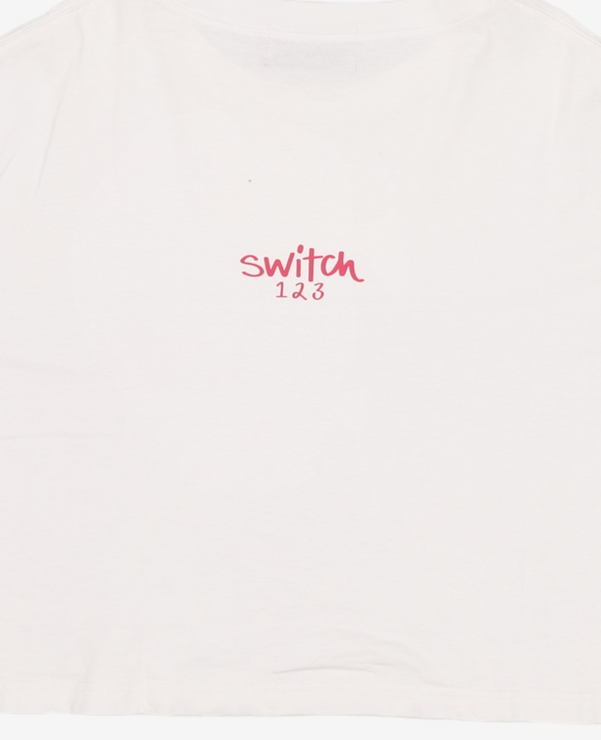 스위치123(SWITCH123) 마린 여성용 와이드 크롭 반팔티셔츠(화이트)_SWS4TS51WT 3