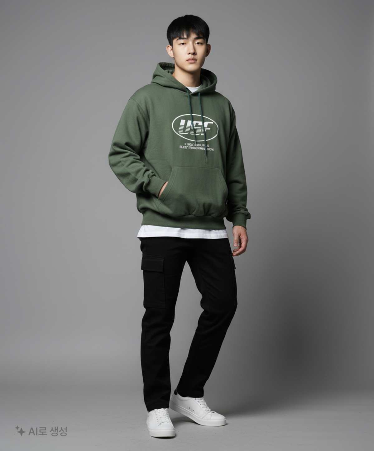 어반스터프(URBANSTOFF) 후드 티셔츠 M