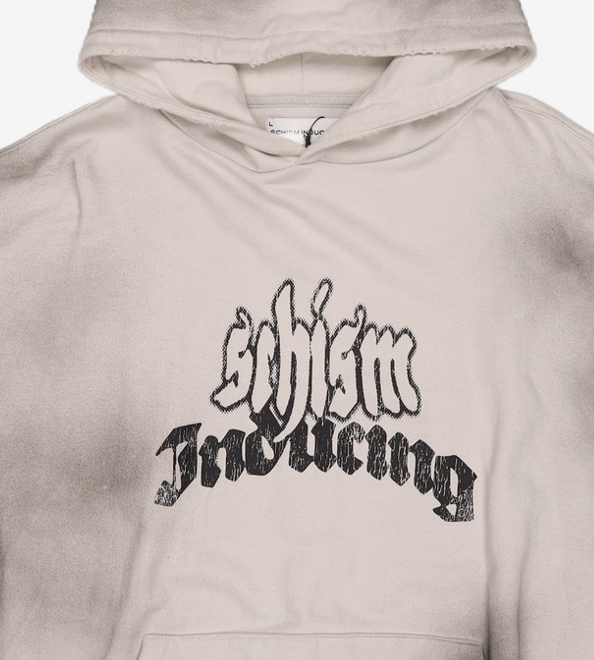 스키즘 인듀싱(SCHISM INDUCING) 후드 티셔츠 L
