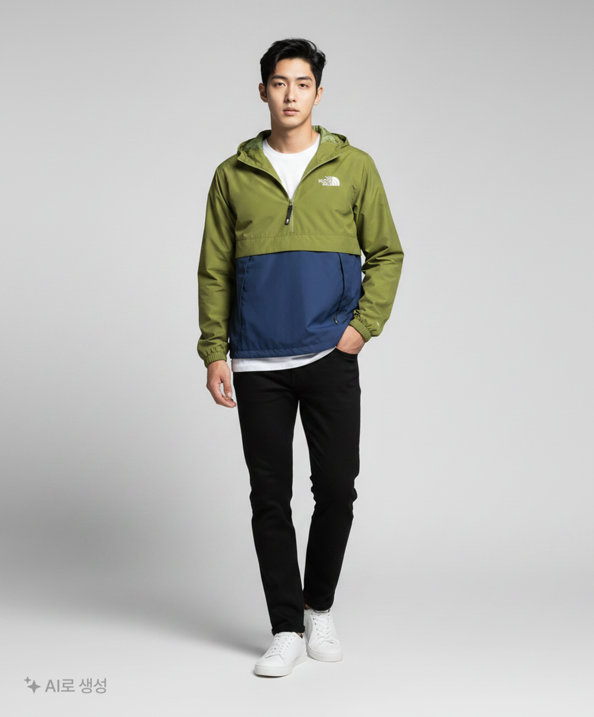 노스페이스(THE NORTH FACE) 나일론/코치 재킷 105