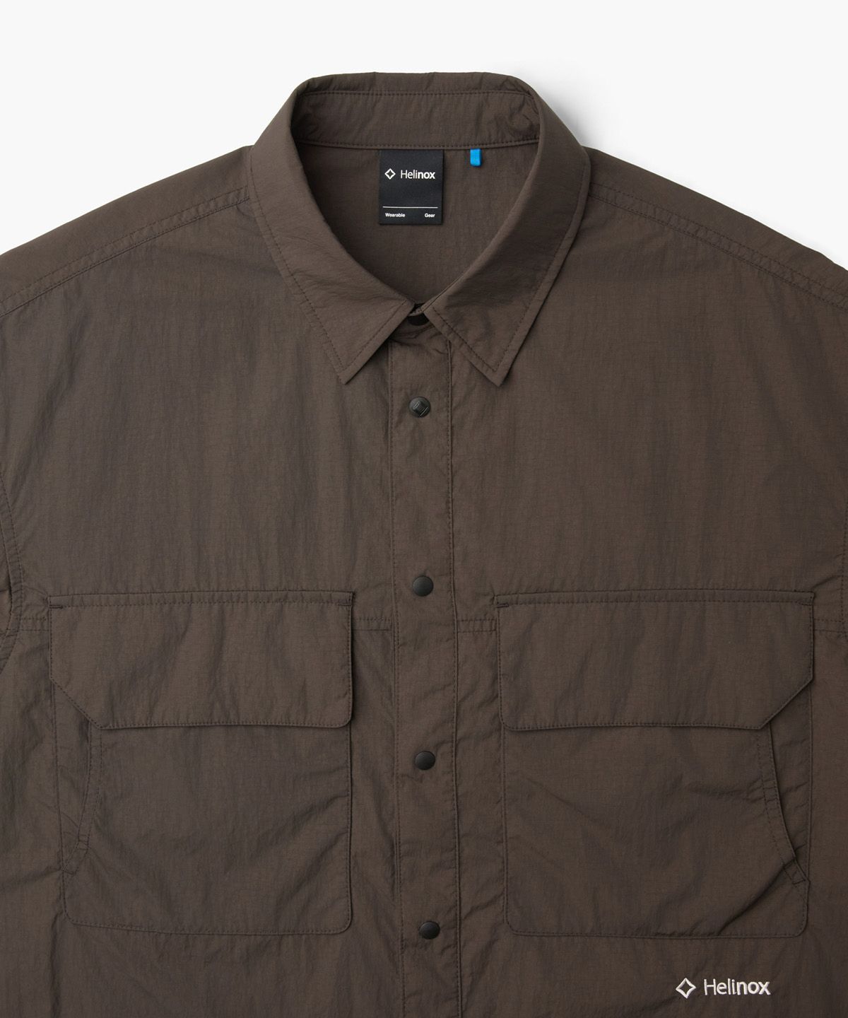 헬리녹스 웨어(HELINOX WEAR) 퍼티그 셔츠_Brown