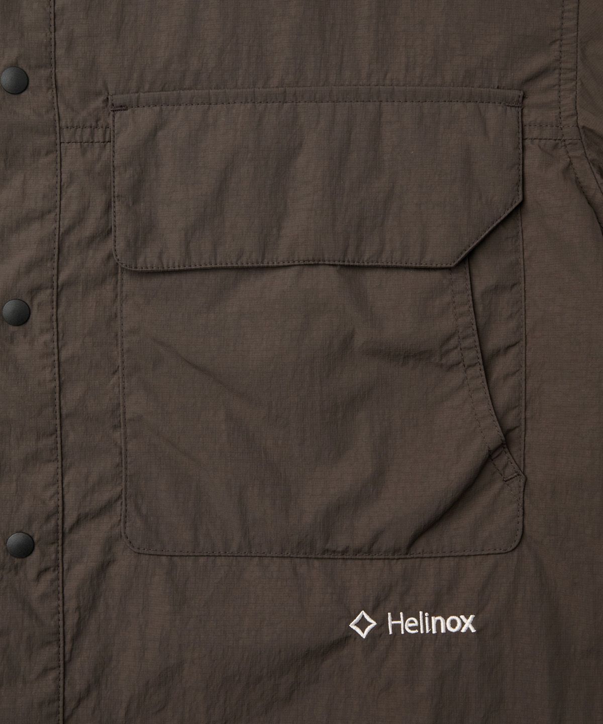 헬리녹스 웨어(HELINOX WEAR) 퍼티그 셔츠_Brown