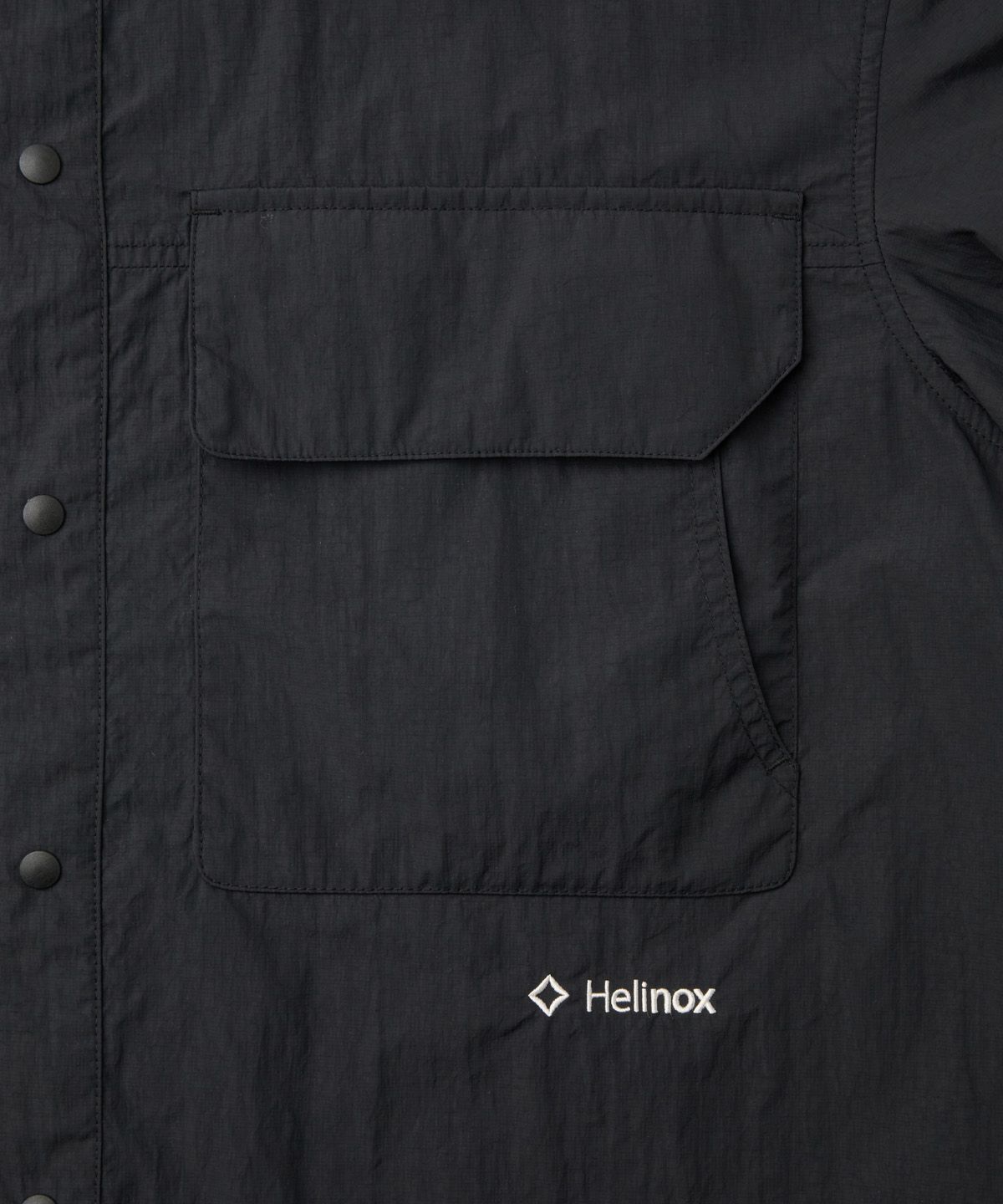 헬리녹스 웨어(HELINOX WEAR) 퍼티그 셔츠_Black